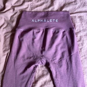alphabets leggings